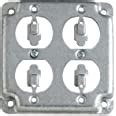 steel city rs8 outlet box surface cover|steel city rs8 outlet box cover.